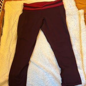 Lululemon cropped pants